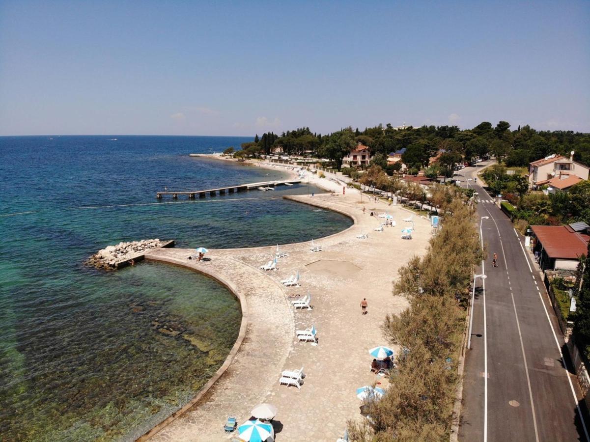 Apartment Laureta Poreč Dış mekan fotoğraf