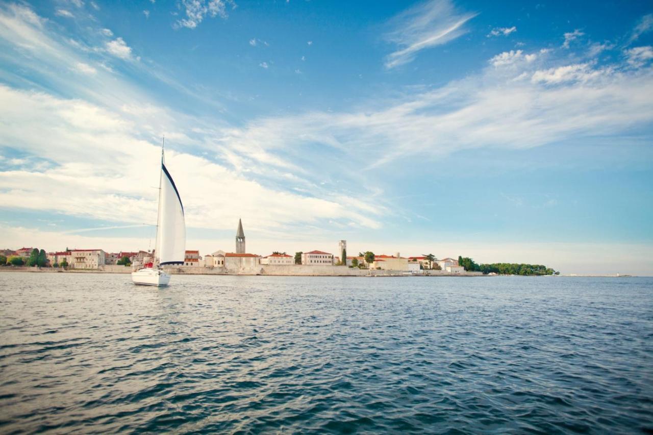Apartment Laureta Poreč Dış mekan fotoğraf